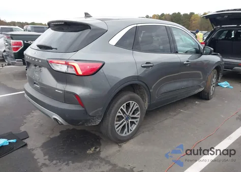 2022 Ford Escape Sel из США, поврежденный, VIN 1FMCU9H93NUA44840
